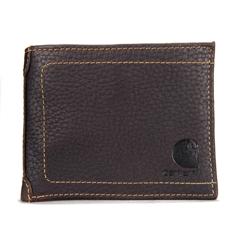 Dark Brown Men Carhartt Passcase Wallets | RUA-583976