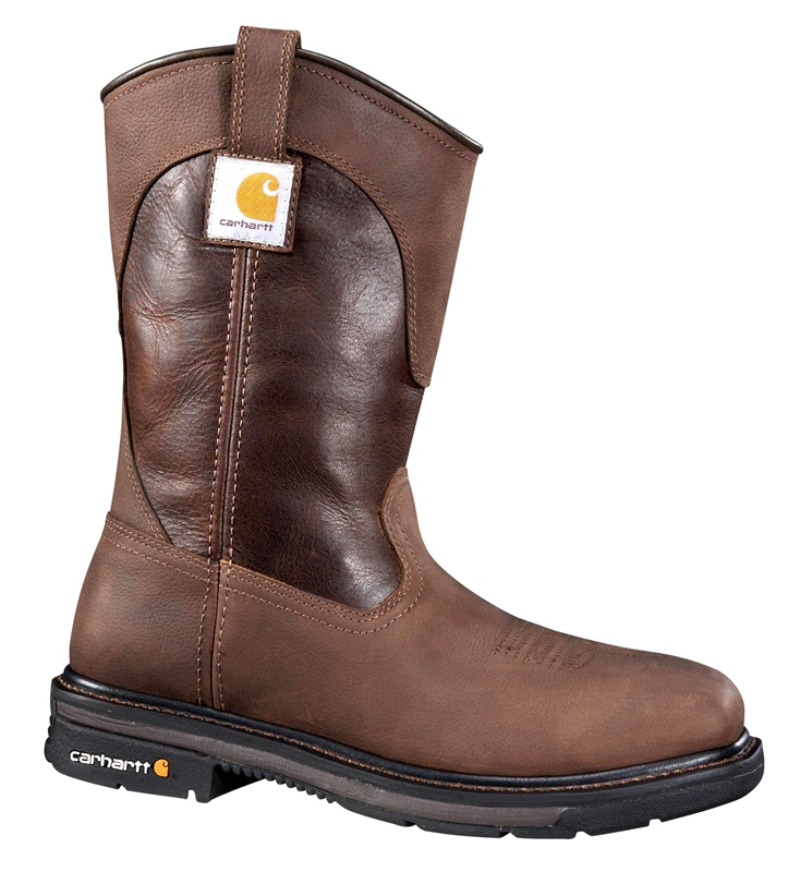 Dark Brown Men Carhartt Rugged Flex® Square 11\