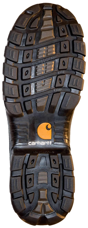 Dark Brown Men Carhartt Rugged Flex® Waterproof Insulated 8