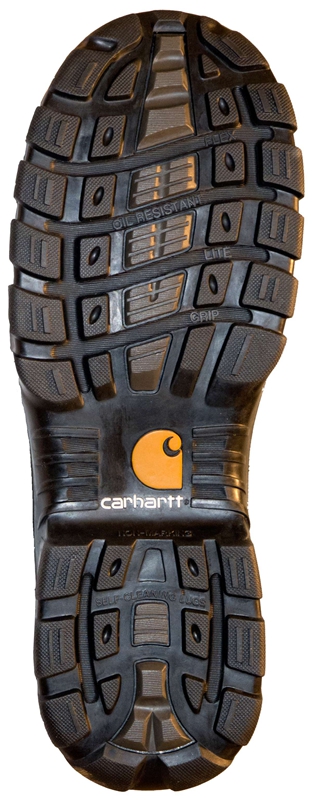 Dark Brown Men Carhartt Rugged Flex® Waterproof Met Guard 8