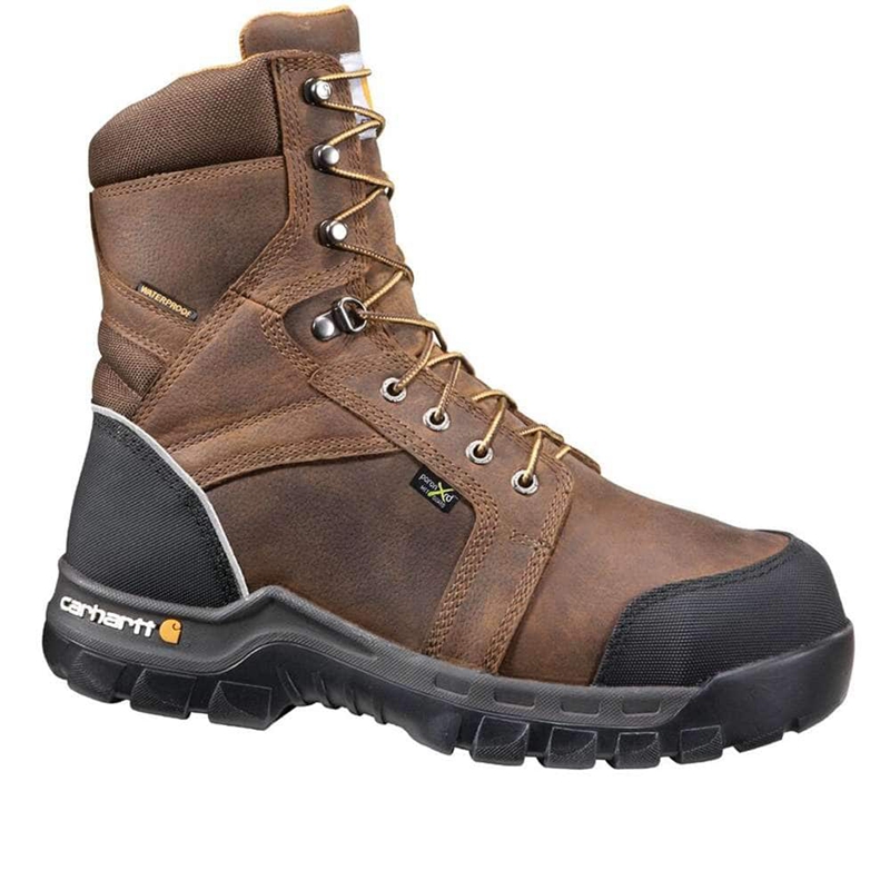 Dark Brown Men Carhartt Rugged Flex® Waterproof Met Guard 8\