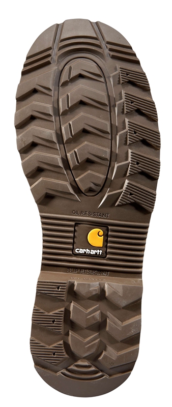 Dark Brown Men Carhartt Traditional Welt Waterproof 6