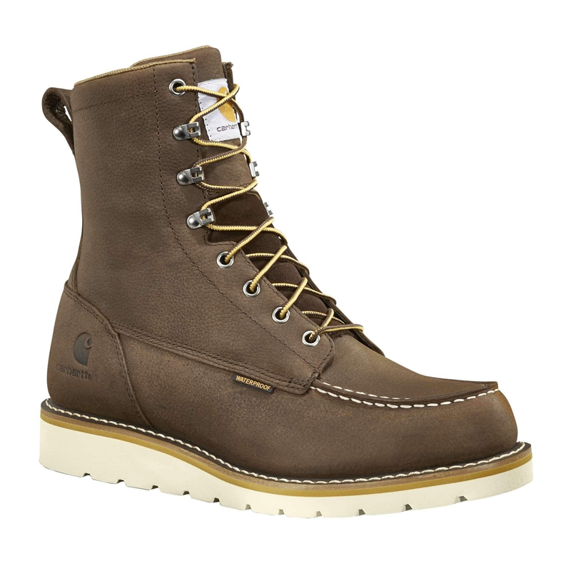 Dark Brown Men Carhartt Waterproof 8\