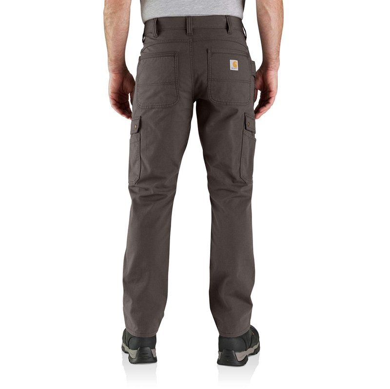 Dark Coffee Men Carhartt Cargo Work Pants | MLE-835924