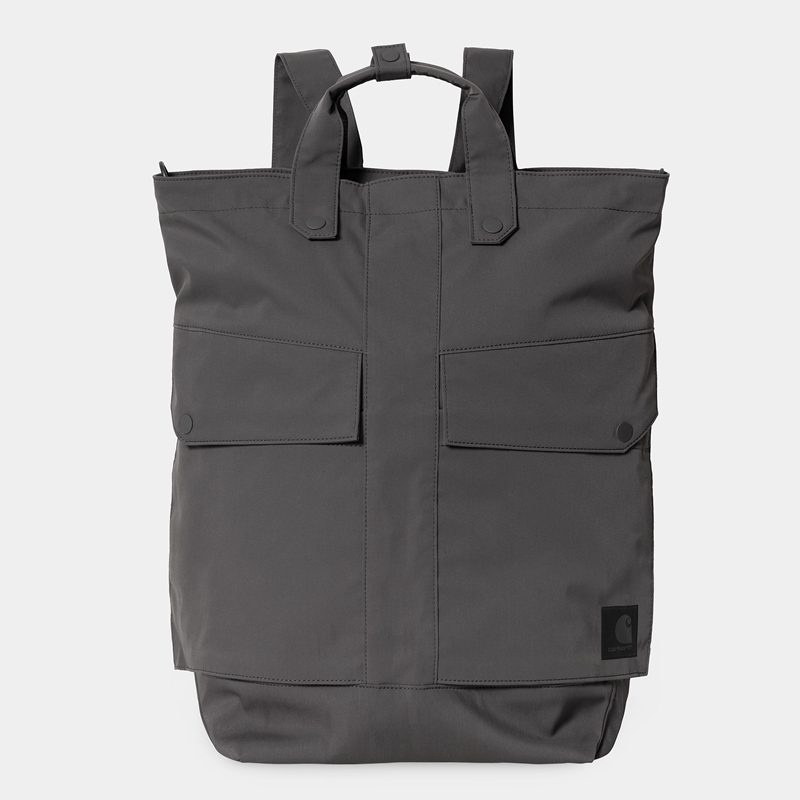 Dark Grey Men Carhartt Balto Backpack | RIH-284310