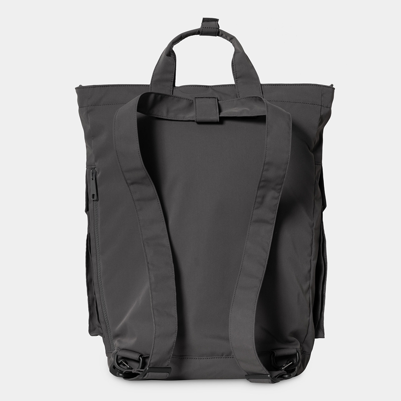 Dark Grey Men Carhartt Balto Backpack | RIH-284310