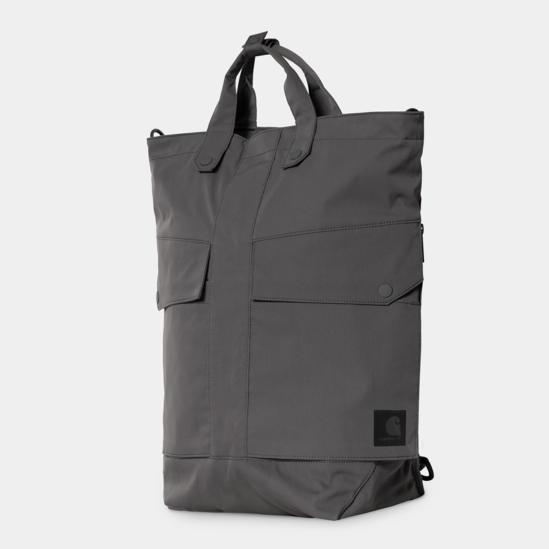 Dark Grey Men Carhartt Balto Backpack | RIH-284310