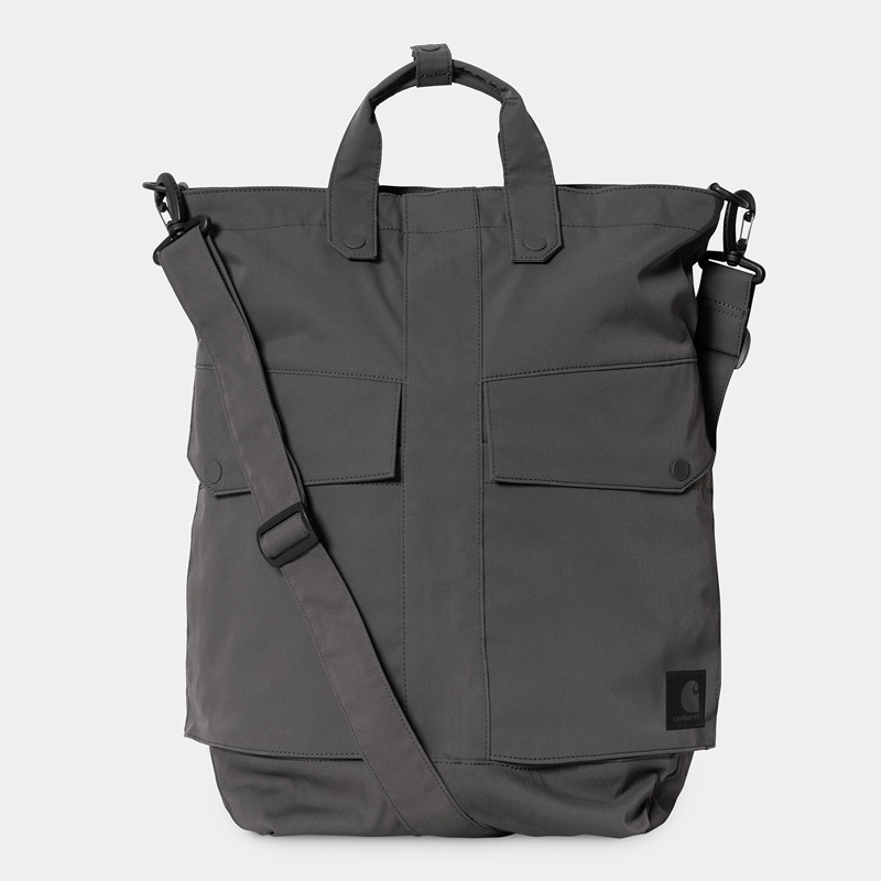 Dark Grey Men Carhartt Balto Backpack | RIH-284310