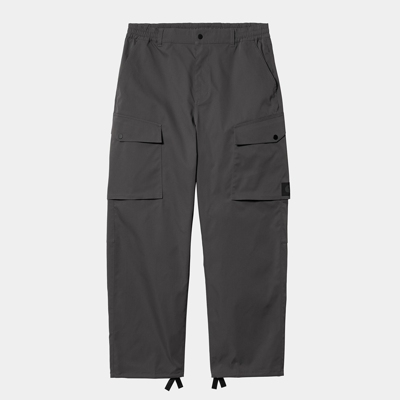 Dark Grey Men Carhartt Balto Pants | RNG-014529