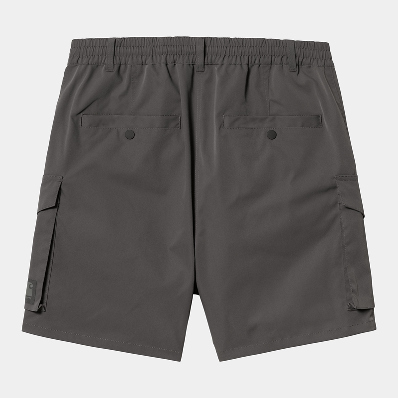 Dark Grey Men Carhartt Balto Shorts | XZF-041258