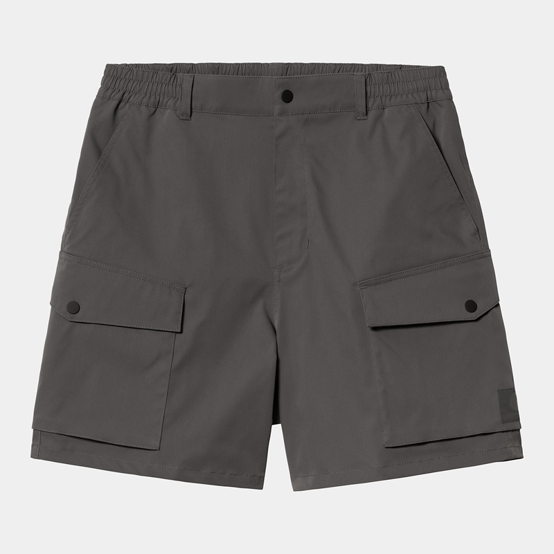 Dark Grey Men Carhartt Balto Shorts | XZF-041258