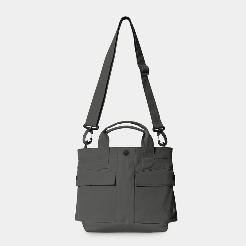 Dark Grey Men Carhartt Crossbody Bags | VSM-804572