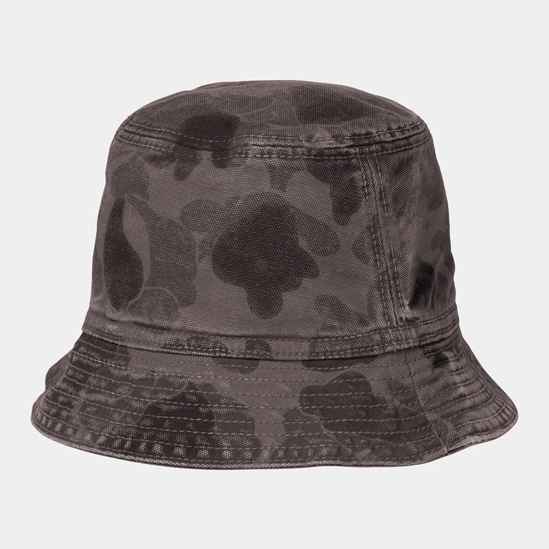 Dark Grey Men Carhartt Duck Bucket Hats | IBJ-462378