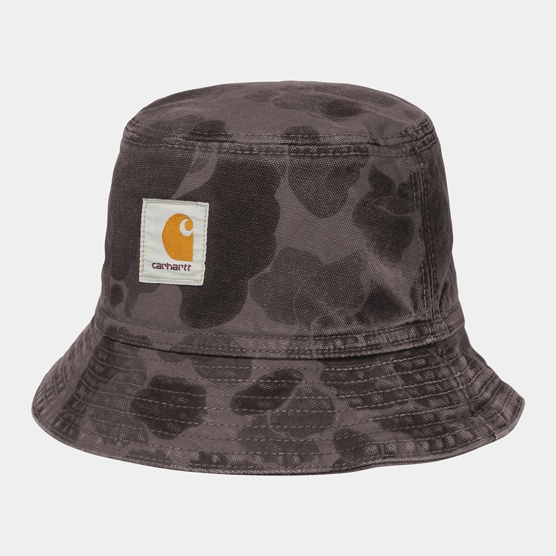 Dark Grey Men Carhartt Duck Bucket Hats | IBJ-462378