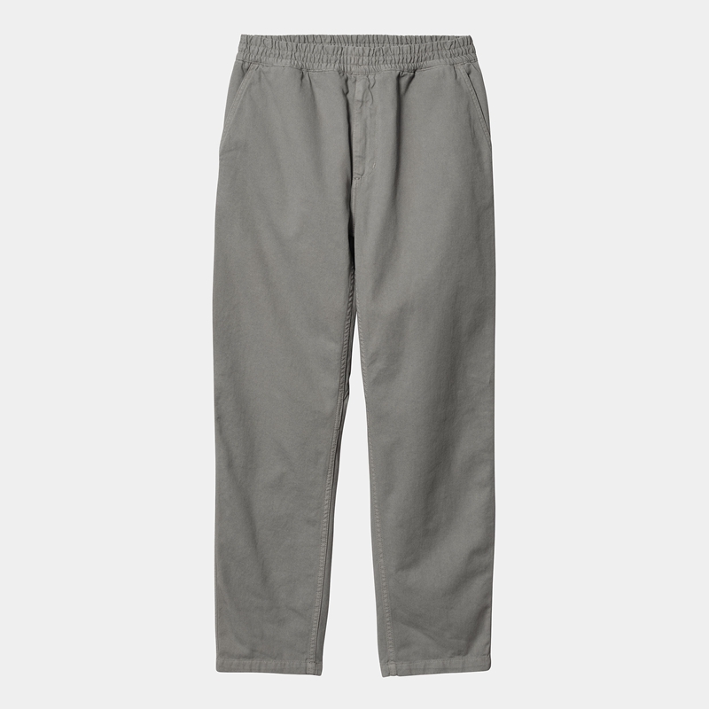 Dark Grey Men Carhartt Flint Pants | HBG-984635