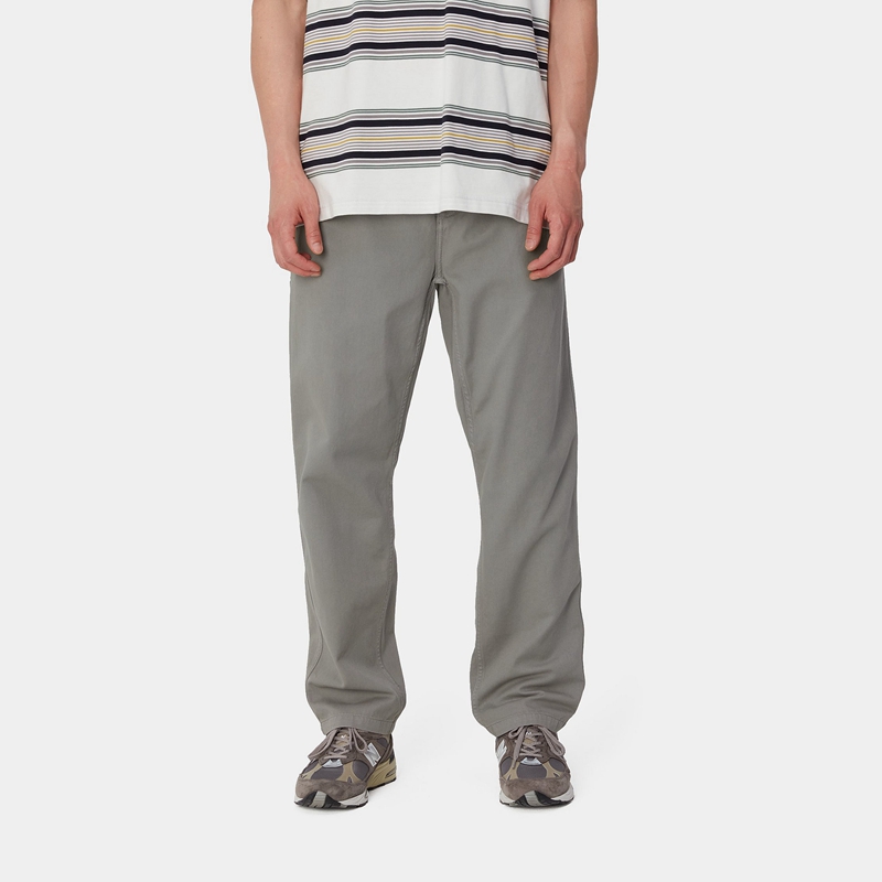 Dark Grey Men Carhartt Flint Pants | HBG-984635