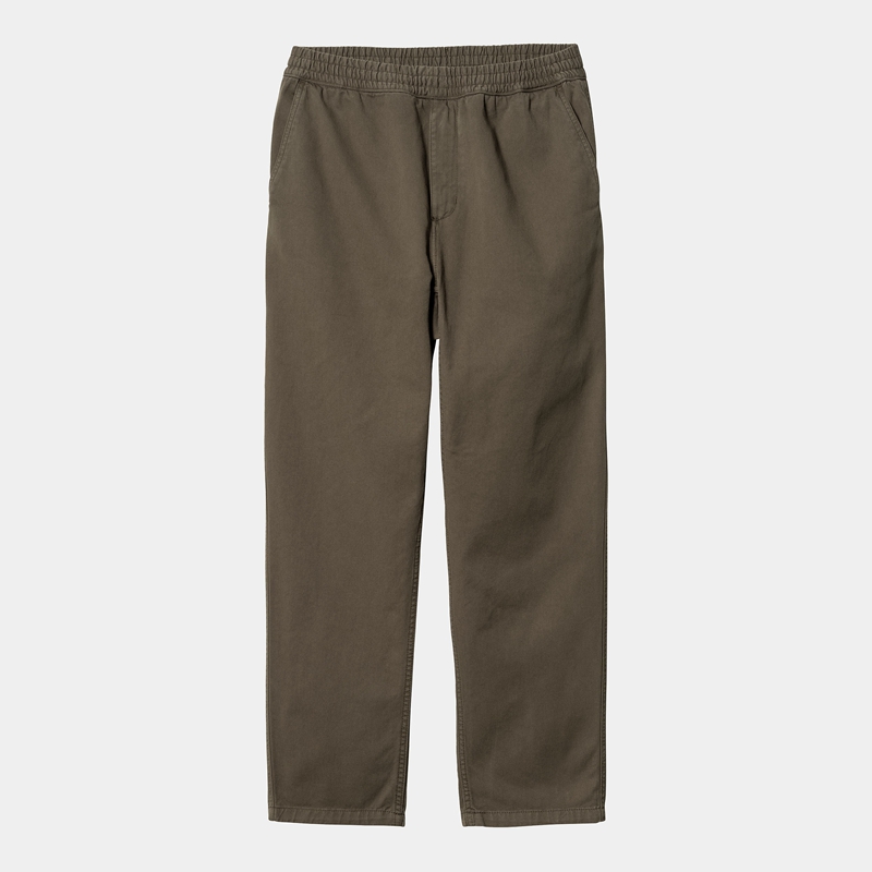 Dark Grey Men Carhartt Flint Pants | VTX-046517