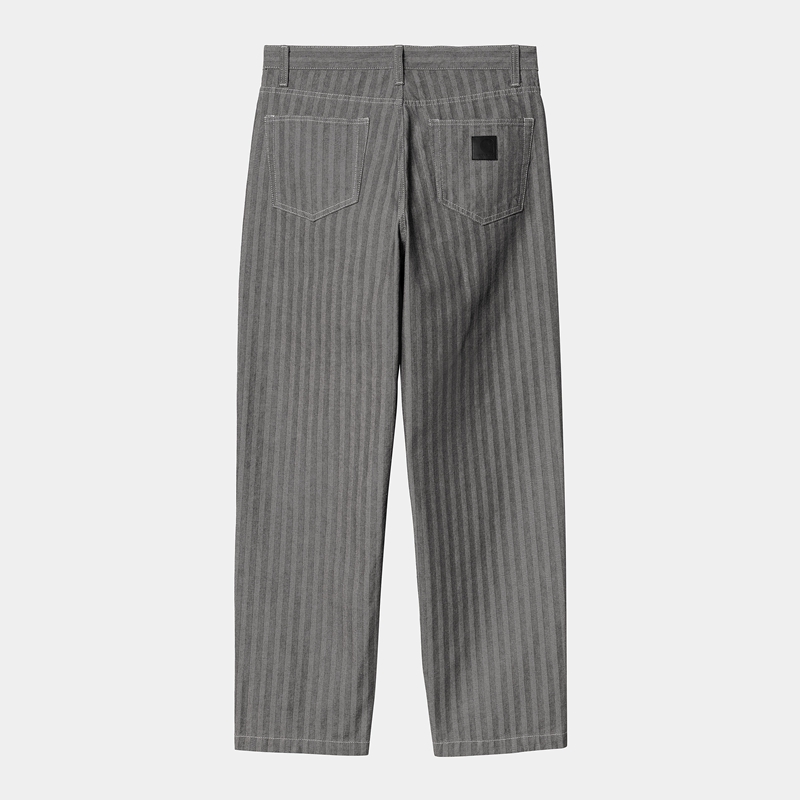 Dark Grey Men Carhartt Menard Pants | QUB-913754