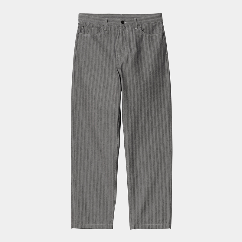 Dark Grey Men Carhartt Menard Pants | QUB-913754