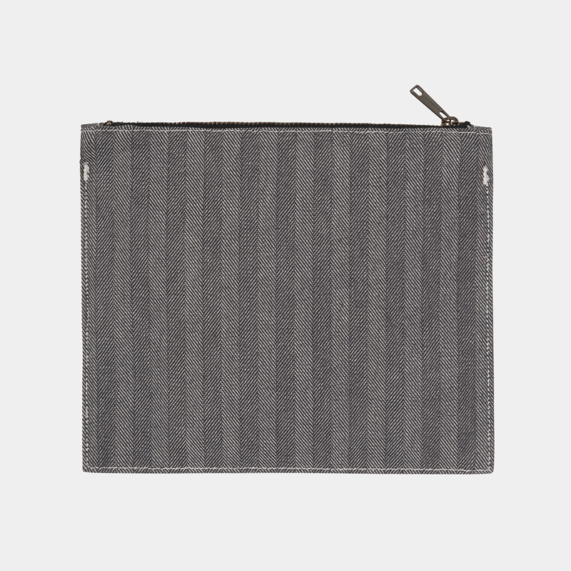 Dark Grey Men Carhartt Menard Zip Wallets | HYX-809216