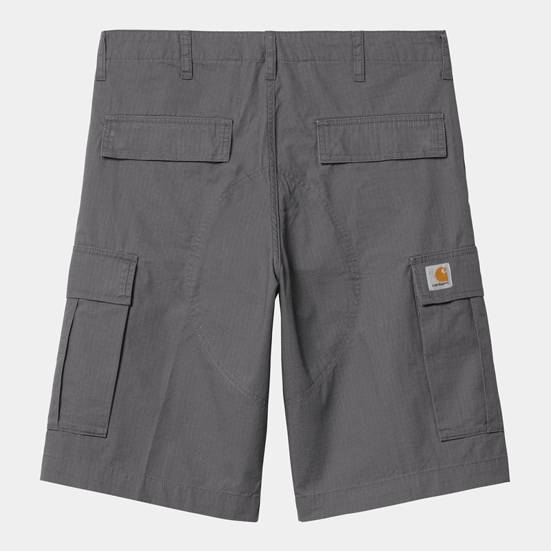 Dark Grey Men Carhartt Regular Cargo Shorts | RJU-123978