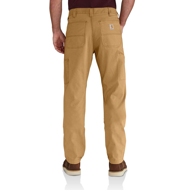 Dark Grey Men Carhartt Utility Double-Knee Pants | NCR-584960