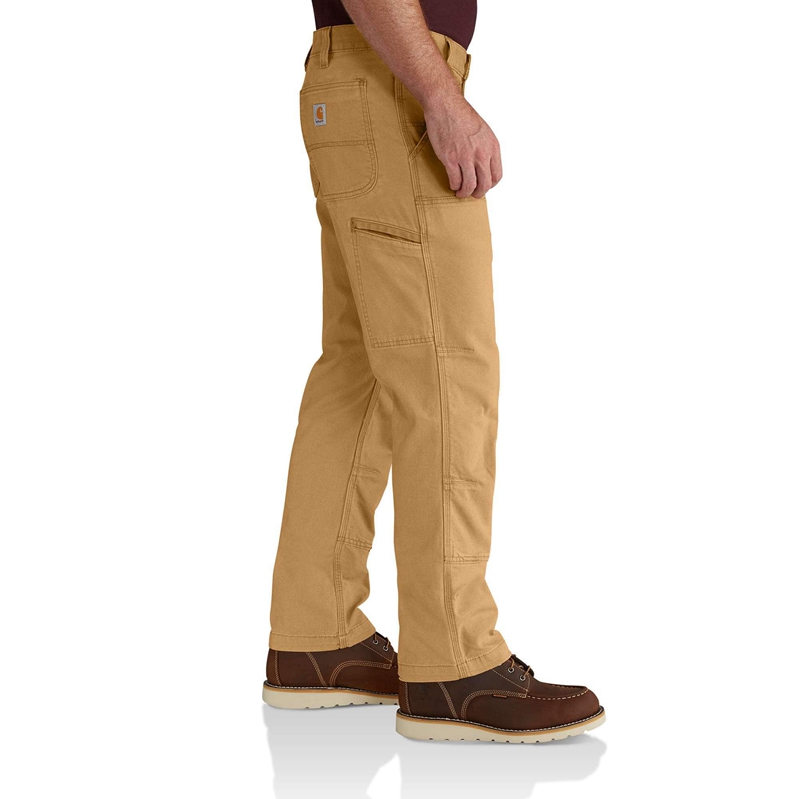 Dark Grey Men Carhartt Utility Double-Knee Pants | NCR-584960