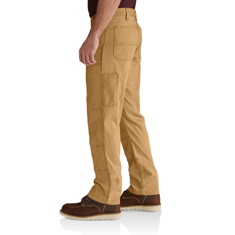 Dark Grey Men Carhartt Utility Double-Knee Pants | NCR-584960