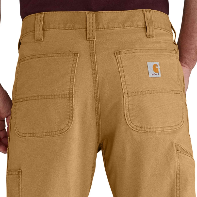 Dark Grey Men Carhartt Utility Double-Knee Pants | NCR-584960