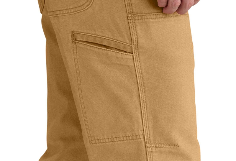 Dark Grey Men Carhartt Utility Double-Knee Pants | NCR-584960