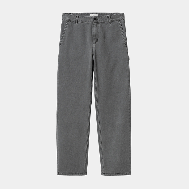 Dark Grey Women Carhartt Pierce Straight Pants | XLG-197684