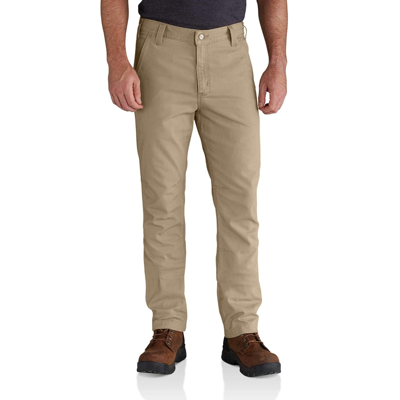 Dark Khaki Men Carhartt 5-Pocket Pants | EMQ-390671