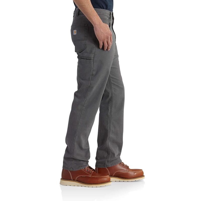 Dark Khaki Men Carhartt 5-Pocket Pants | ZIB-842739