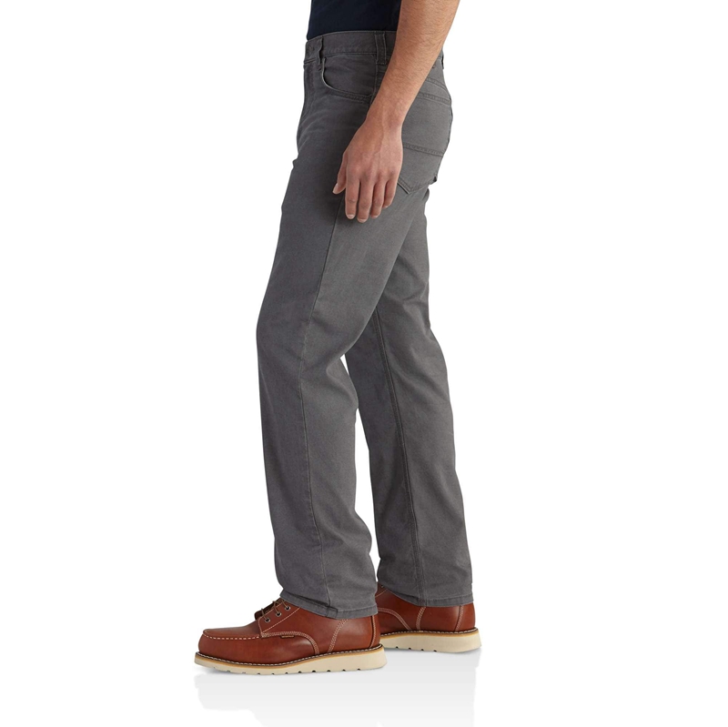 Dark Khaki Men Carhartt 5-Pocket Pants | ZIB-842739