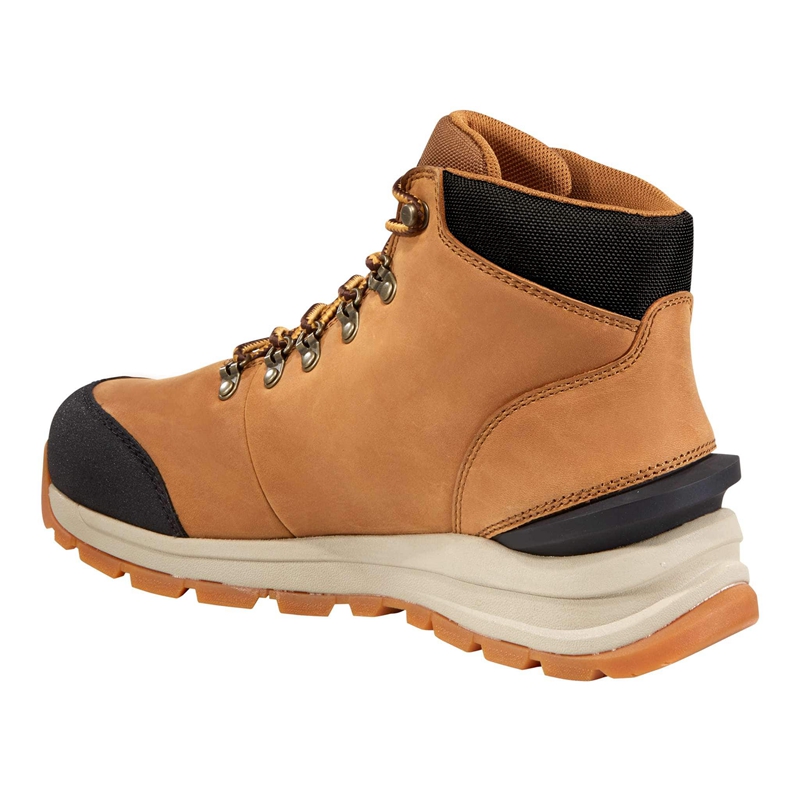 Gold Men Carhartt Gilmore Waterproof Hiking Boots | DSU-685023