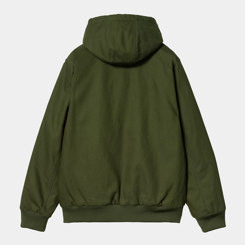 Green Men Carhartt Active Winter Jackets | UIX-782109