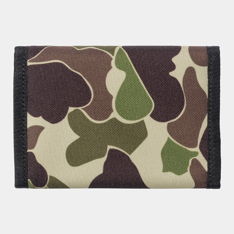 Green Men Carhartt Alec Wallets | YSL-194036