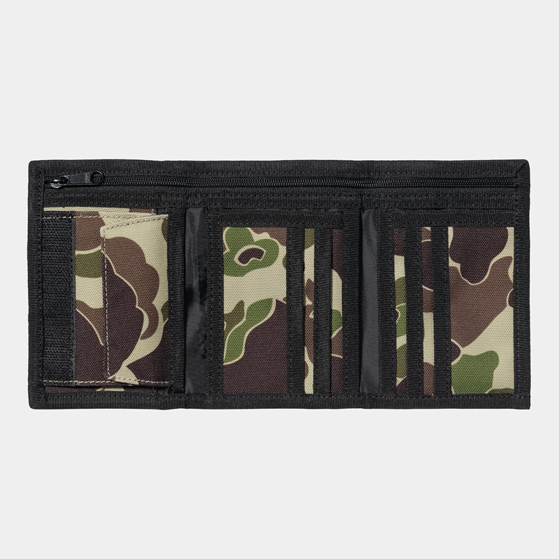 Green Men Carhartt Alec Wallets | YSL-194036