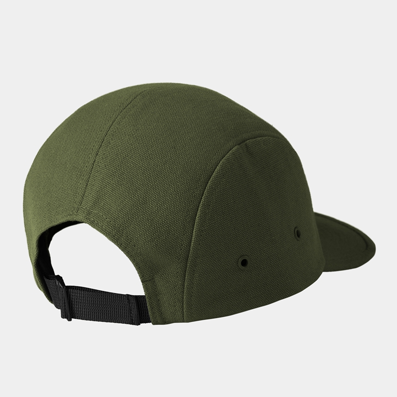 Green Men Carhartt Backley Hats | UBA-497385