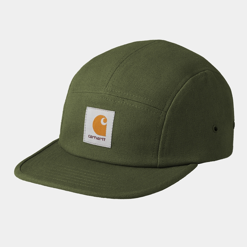 Green Men Carhartt Backley Hats | UBA-497385