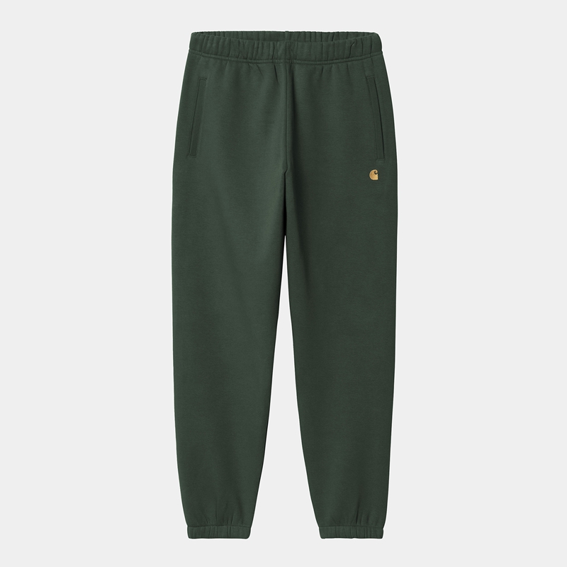 Green Men Carhartt Chase Pants | JME-709865