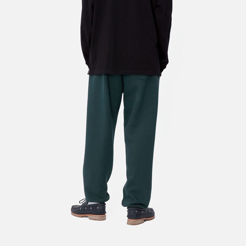 Green Men Carhartt Chase Pants | LBU-561093