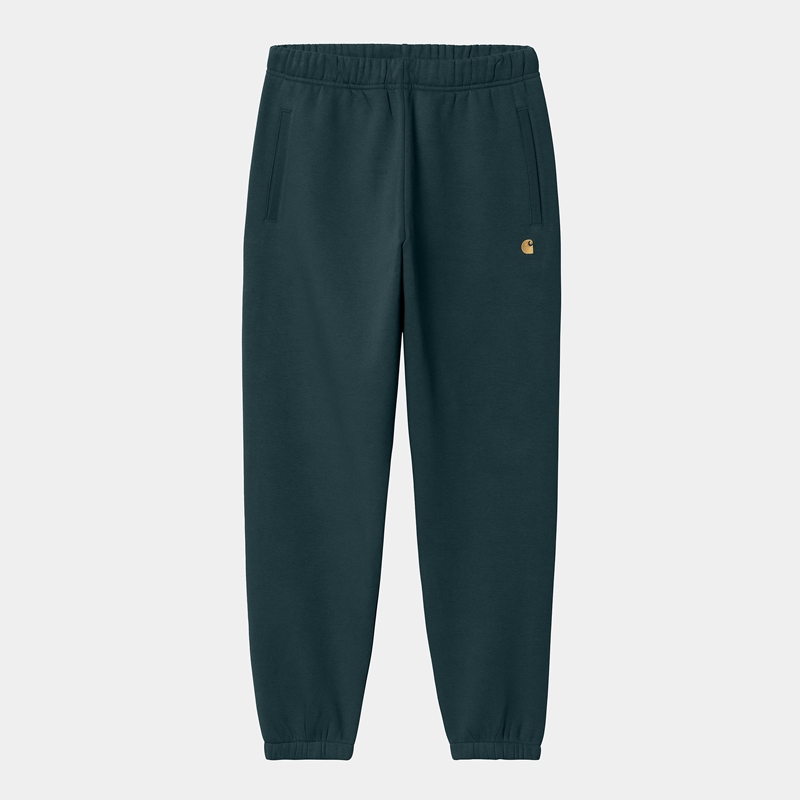 Green Men Carhartt Chase Pants | LBU-561093