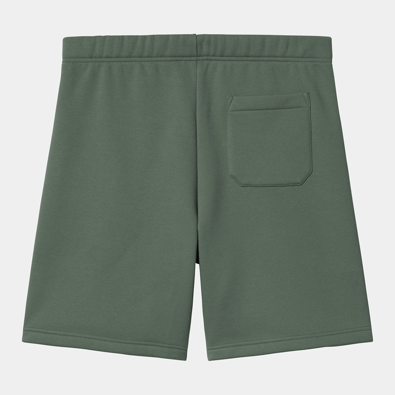 Green Men Carhartt Chase Shorts | ICK-264907