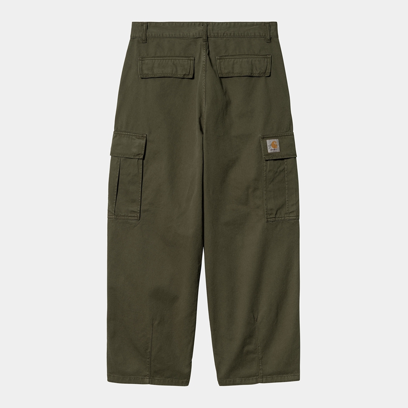 Green Men Carhartt Cole Cargo Pants | IKJ-502867