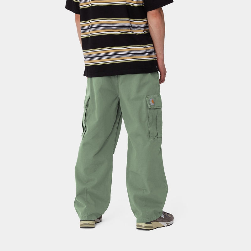 Green Men Carhartt Cole Cargo Pants | KXW-617803