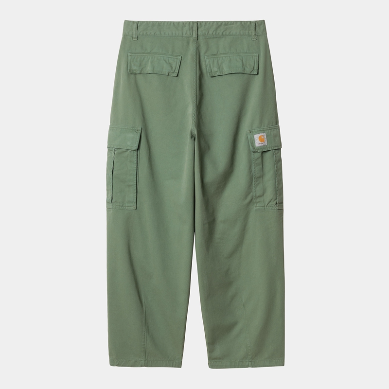 Green Men Carhartt Cole Cargo Pants | KXW-617803