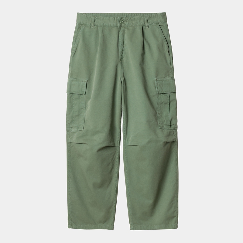 Green Men Carhartt Cole Cargo Pants | KXW-617803