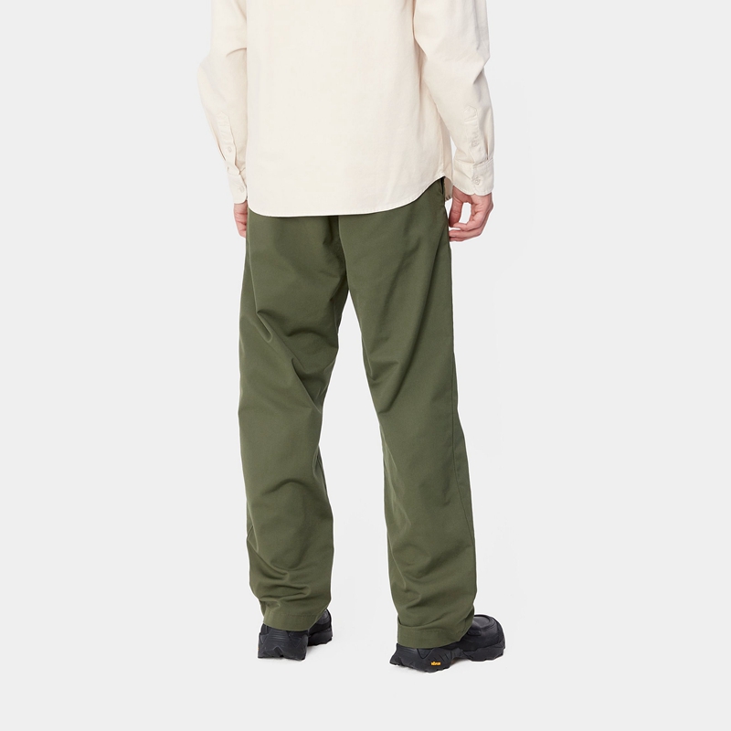 Green Men Carhartt Craft Pants | SNZ-354917