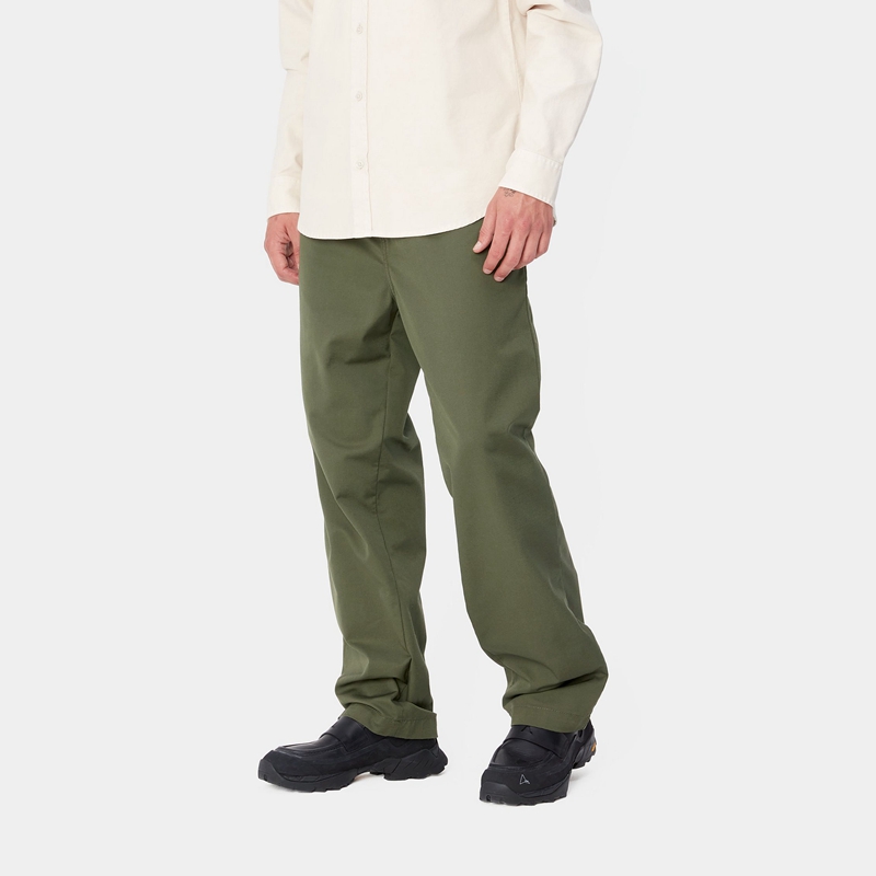 Green Men Carhartt Craft Pants | SNZ-354917